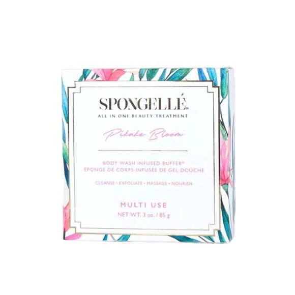 NIB SPONGELLÉ PIKAKE BLOOM | MULTI-USE BODY WASH INFUSED BUFFER - Picture 3 of 5